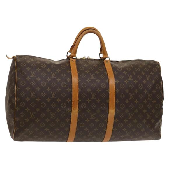 LOUIS VUITTON Monogram Keepall 60 Boston Bag M41422 - Picture 1 of 16